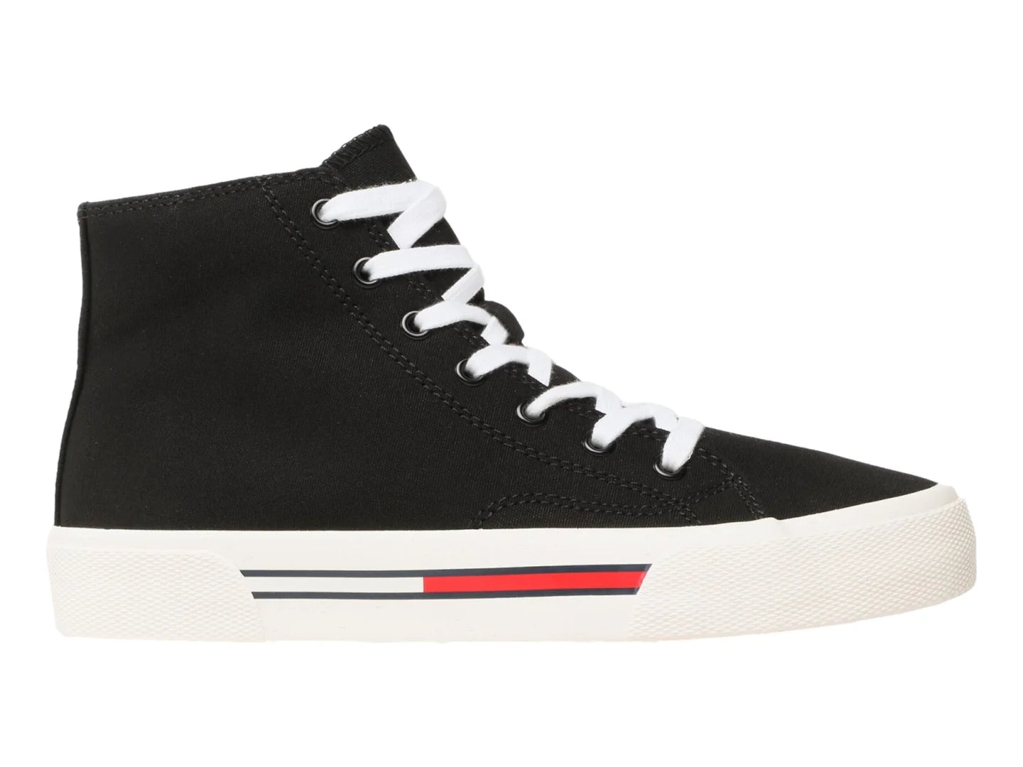 Tenis Tommy Hilfiger Tommy Jeans Negro para Mujer