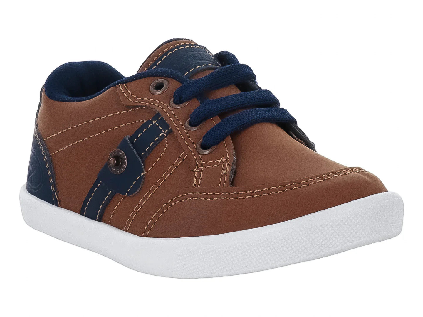 Tenis Lonstar Unlimited Camel Marino para Niño