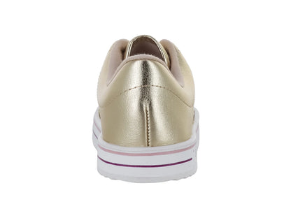 Tenis Molekinha Metalizados Dorado para Niña