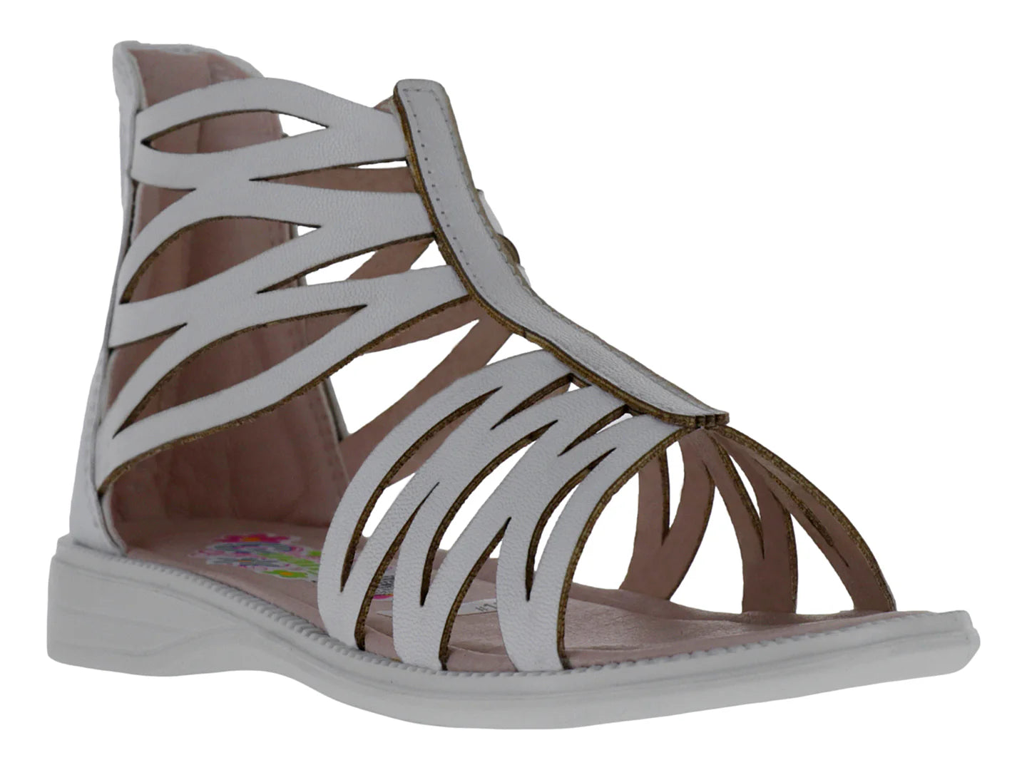 Sandalias Guany Blancas para Niña