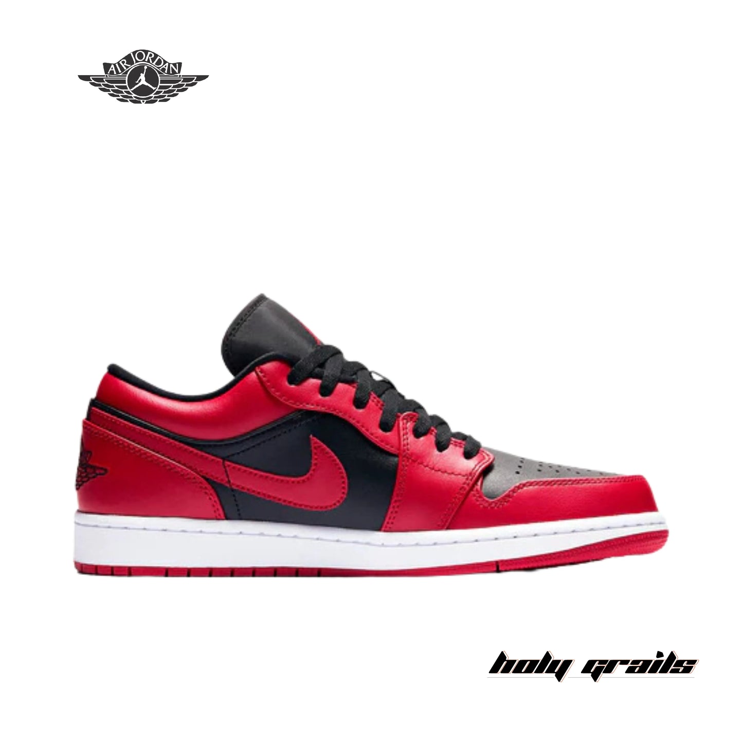 Nike Air Jordan 1 Low Reverse Bred