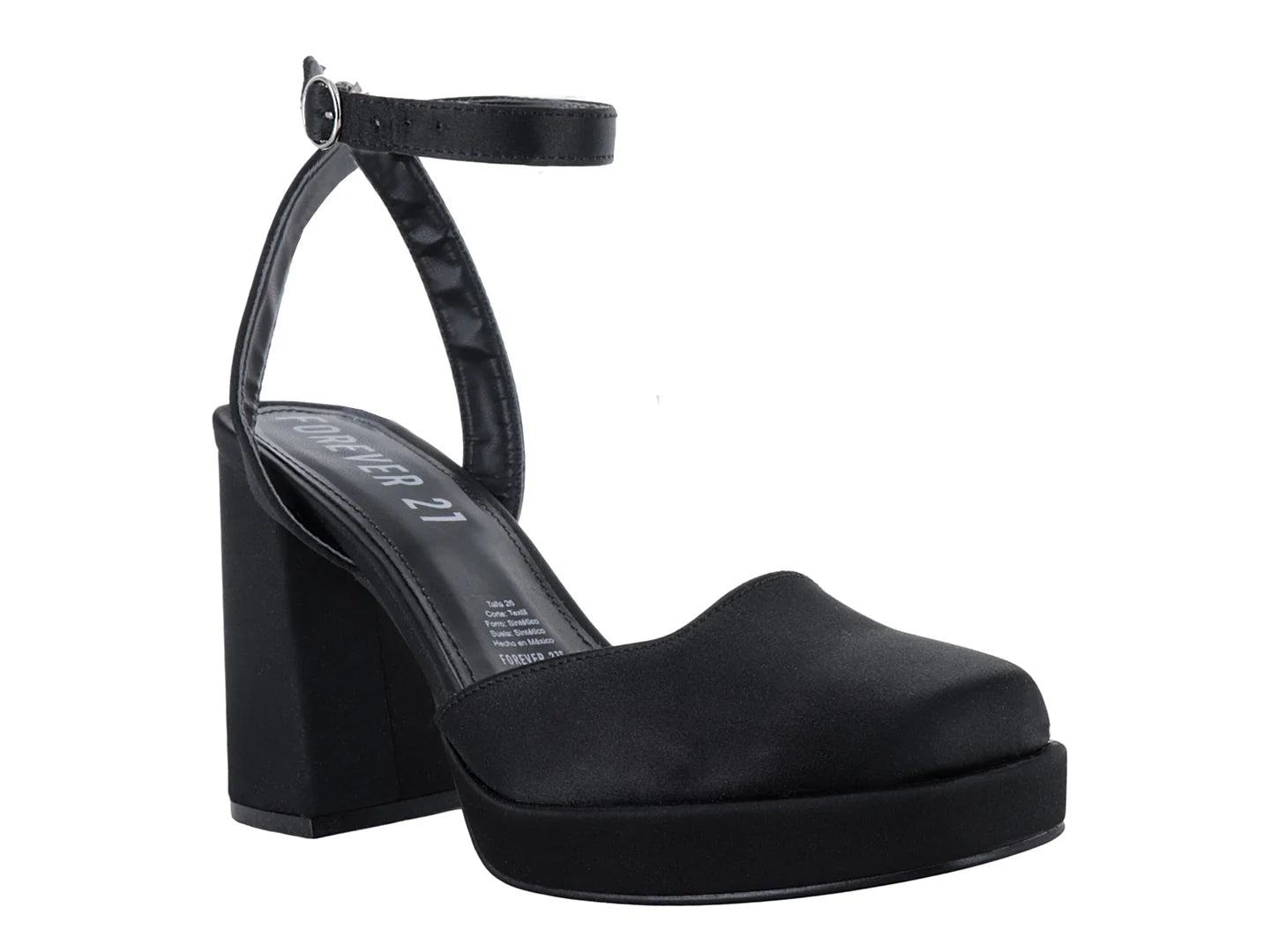 Zapatillas Forever 21 Belkis Ivory para Mujer