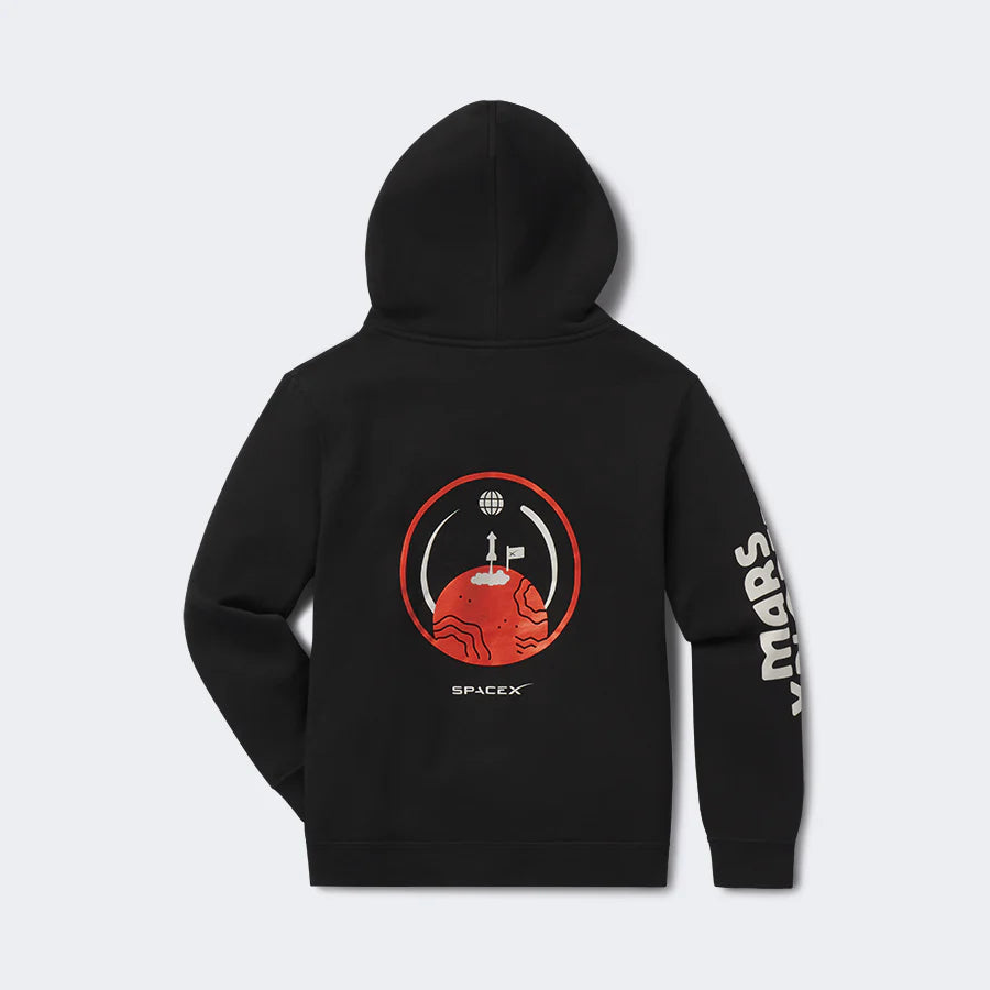 KIDS SPACEX MARS XPLORER PULLOVER HOODIE