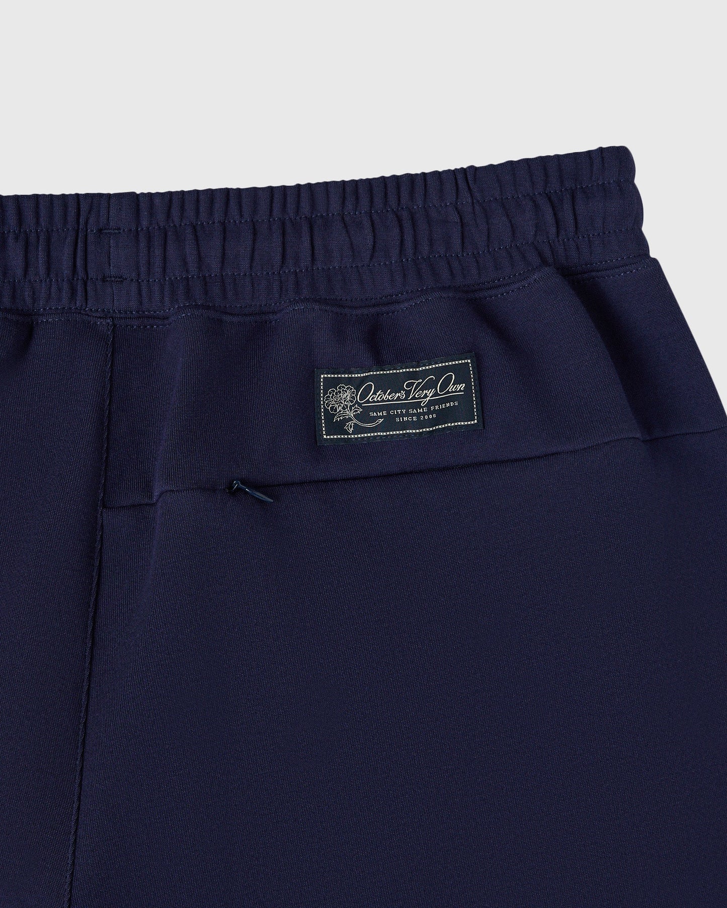 Double Knit Script Sweatpant Starling