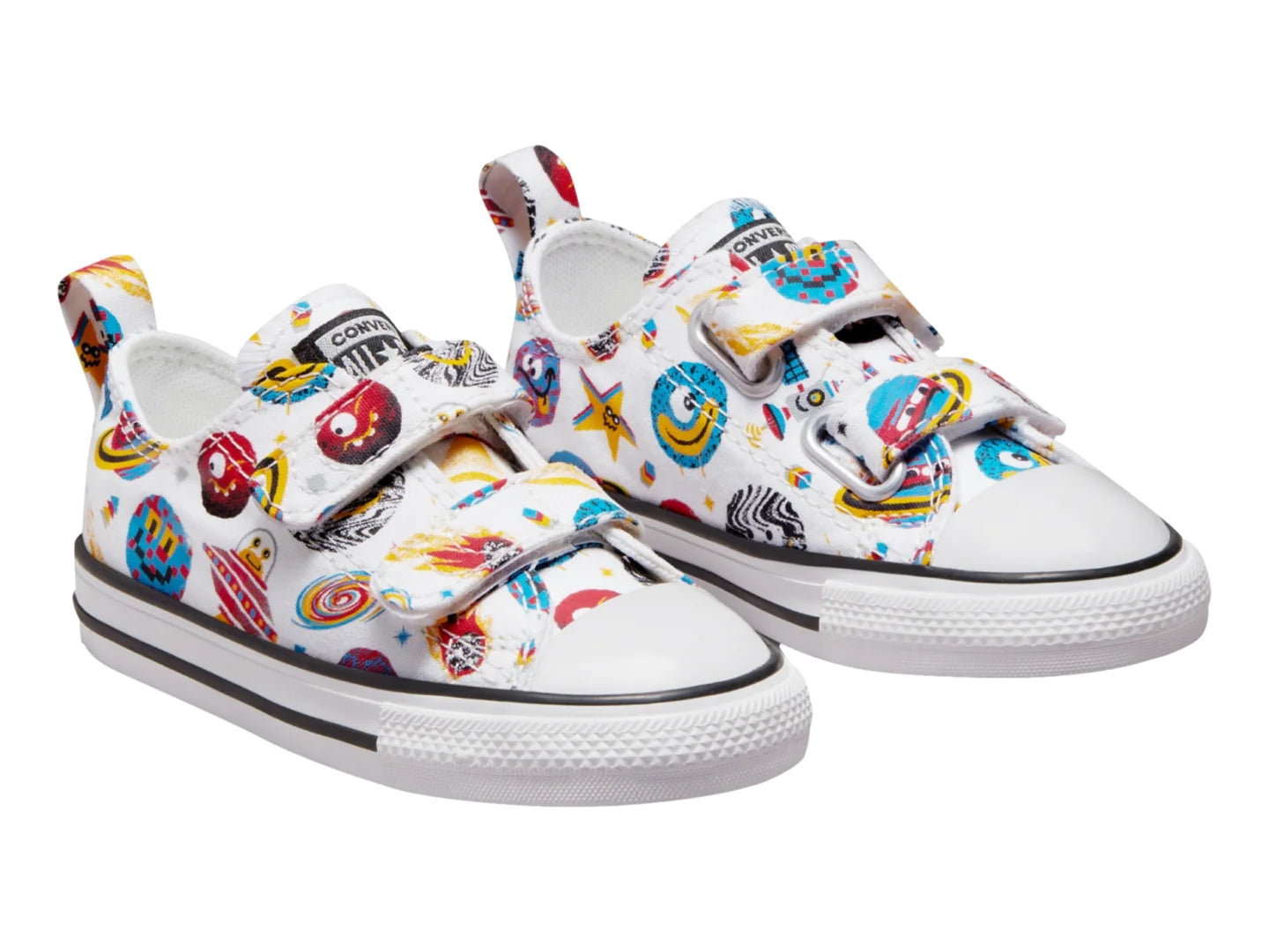 Tenis Converse Chuck Taylor All Star Blanco Multicolor para Niño