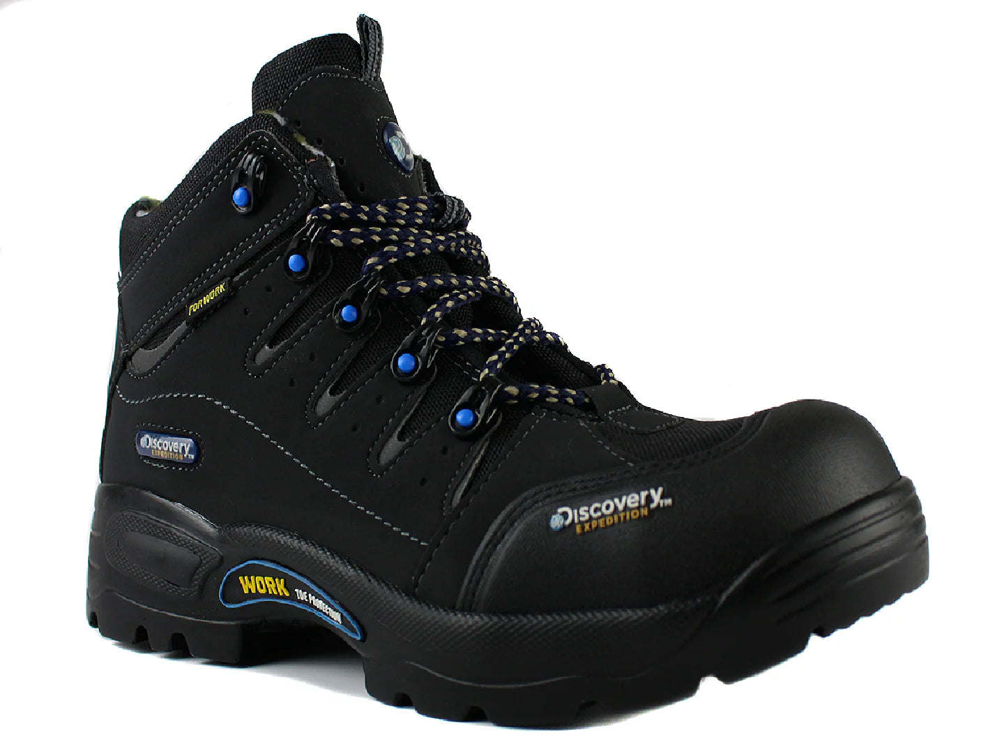 Botas de Seguridad Discovery 1955 Negro para Hombre