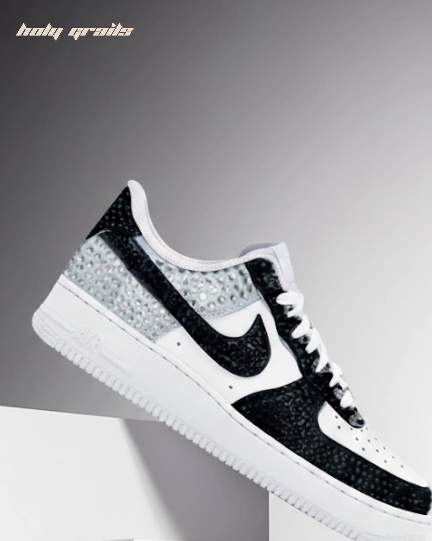 Air Force 1 x Domino Bling