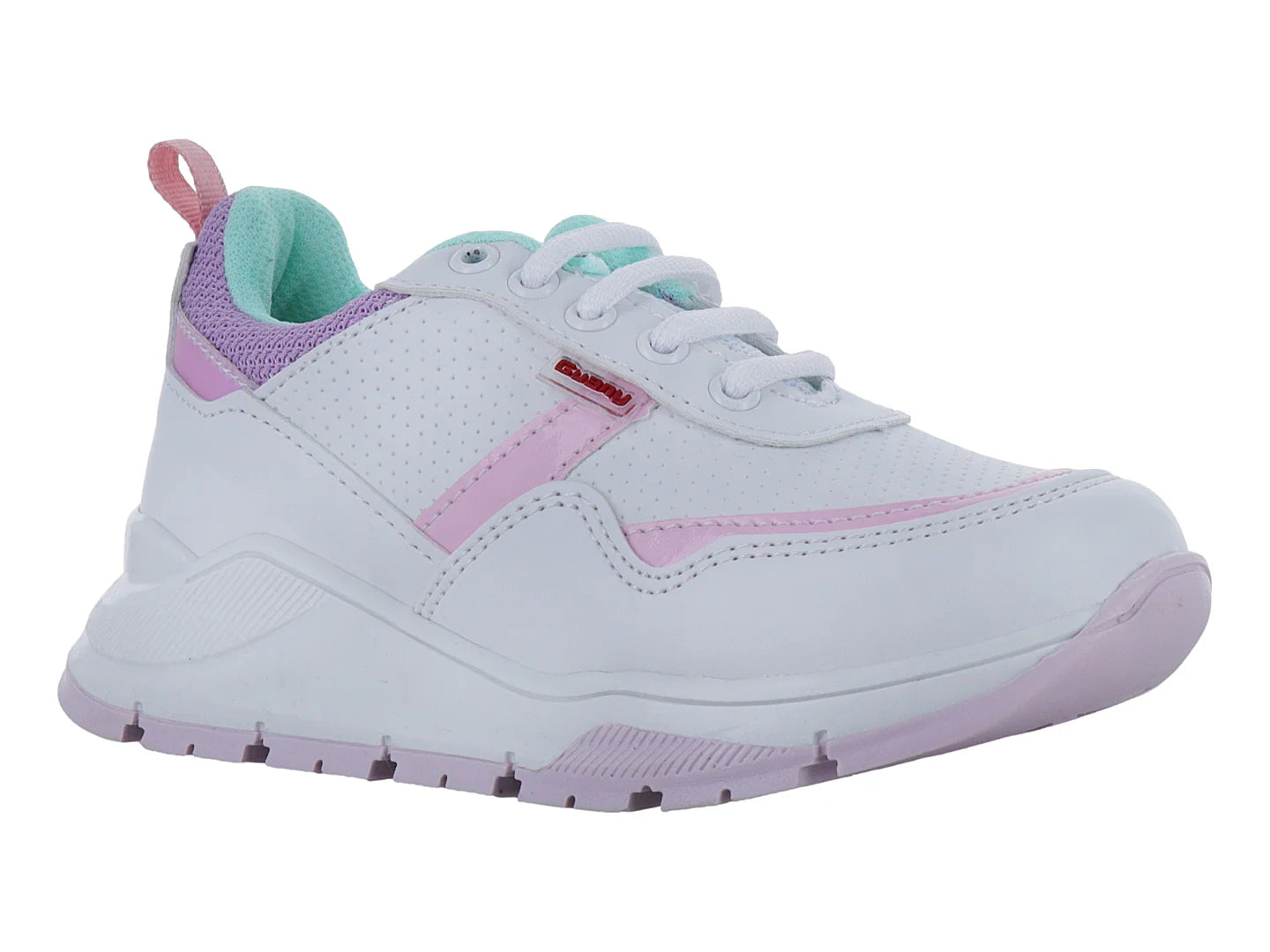 Tenis GUANY Blanco Aqua para Niña