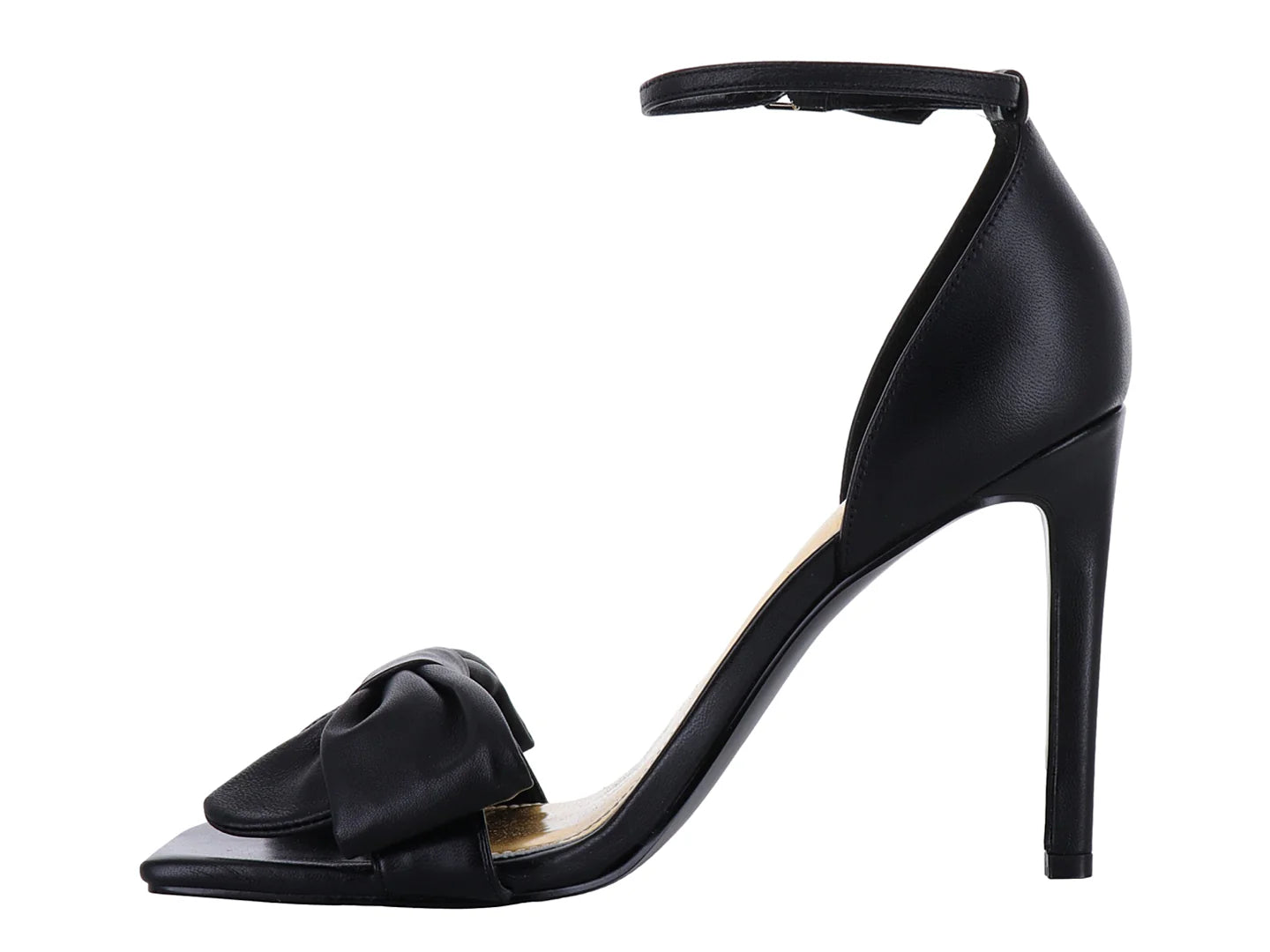 Sandalias Guess Sancia Negro Tacón Alto para Mujer