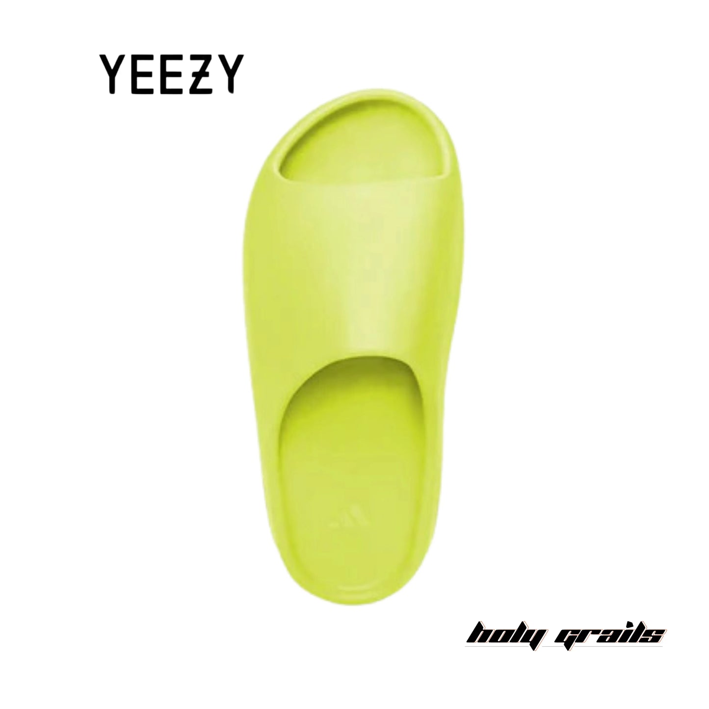 Adidas Yeezy Slides Glow Green