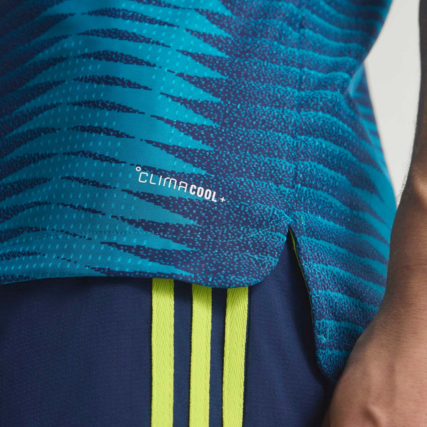 adidas Colombia Away Authentic Mens Soccer Jersey 2026 Mistery Petrol Navy