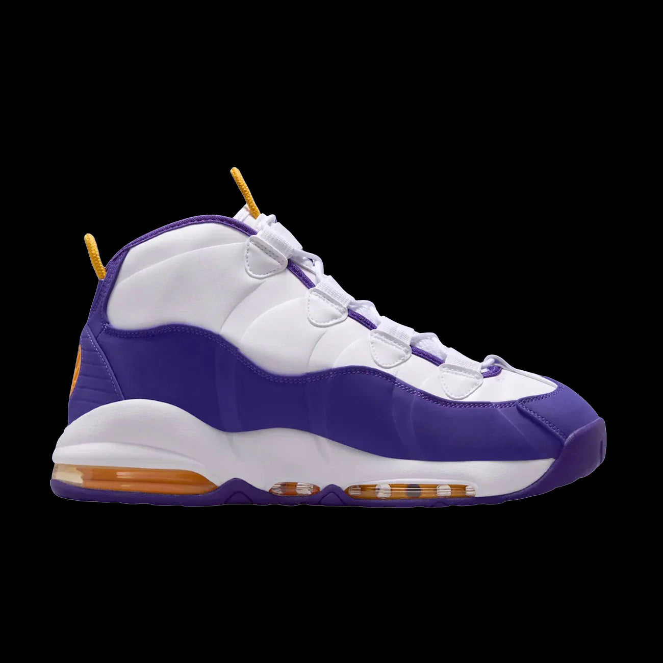 Nike Air Max Uptempo White Court Purple White White