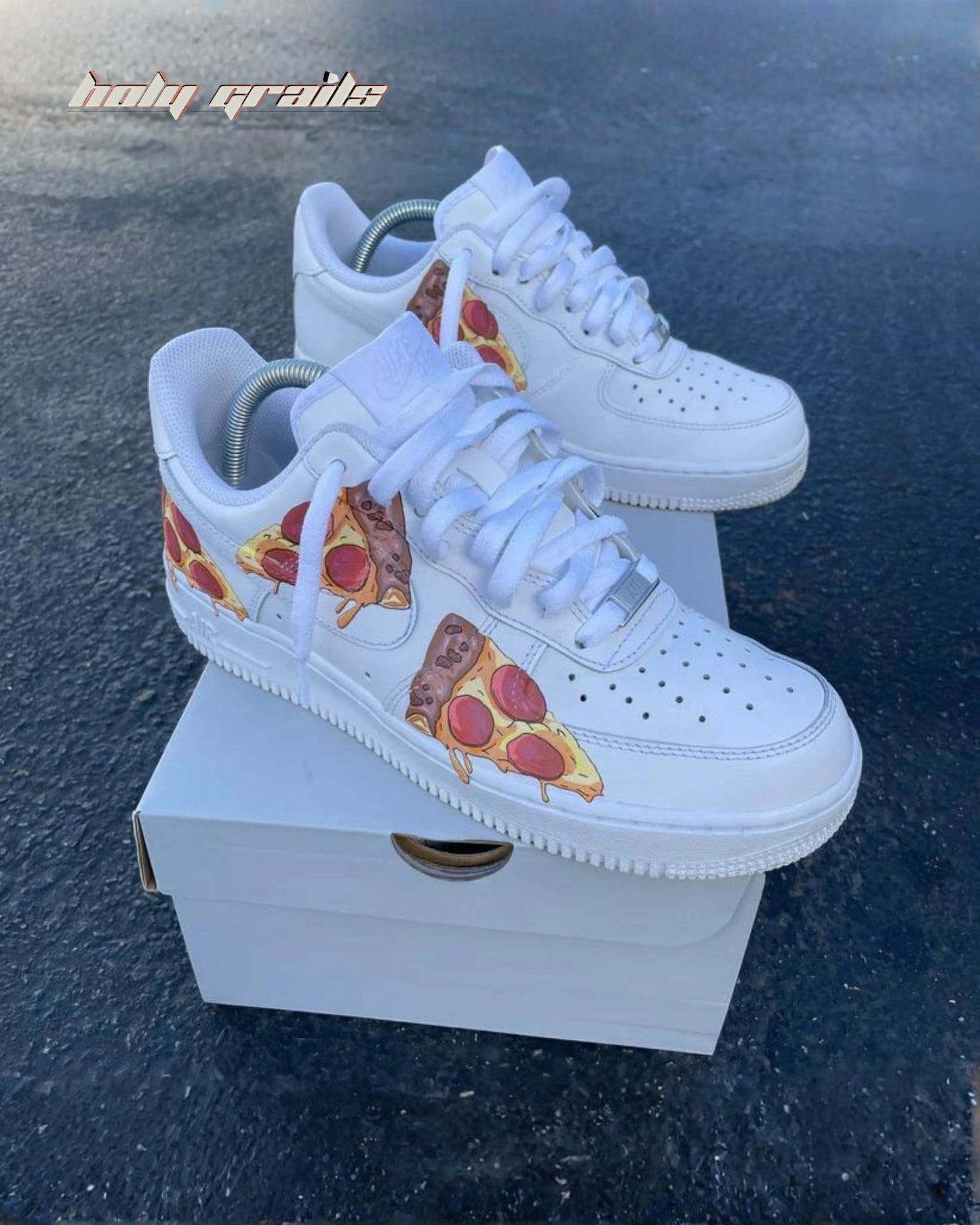Air Force 1 x Pizza