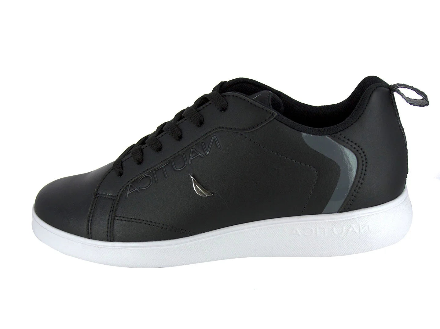 Tenis Nautica Negro Casual para Hombre