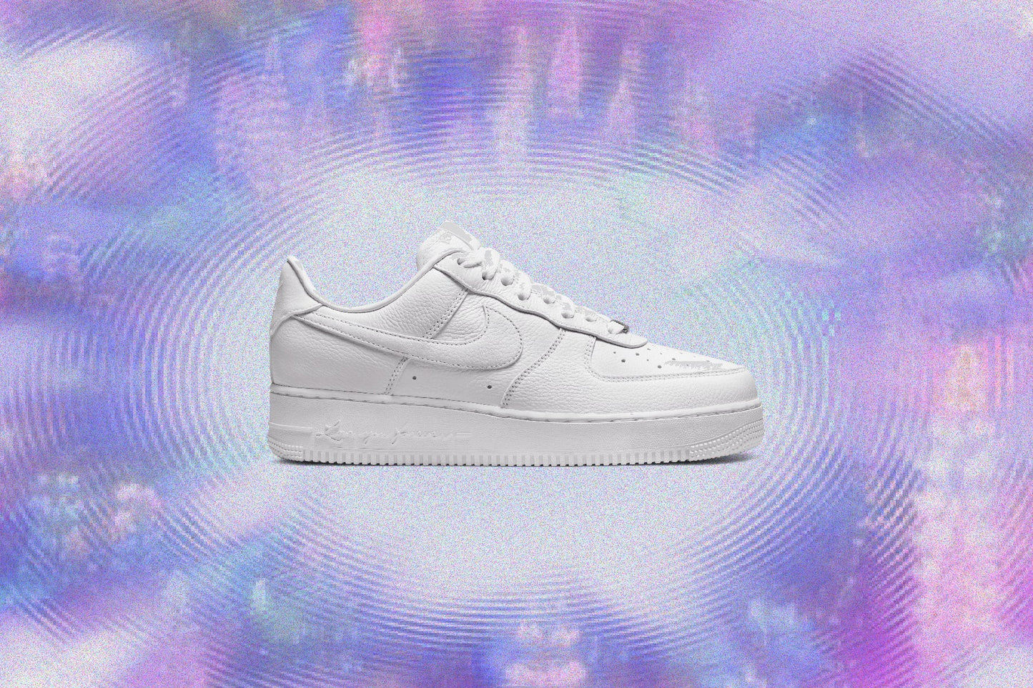 Nike x NOCTA Certified Lover Boy Air Force 1 Low White White