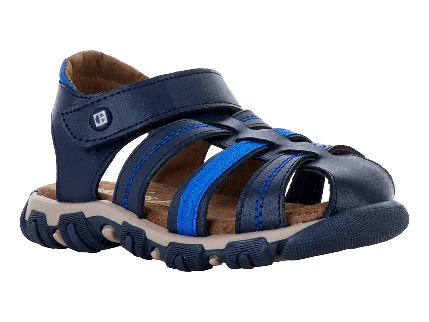 Sandalias Confratelli Azul Marino para Niño