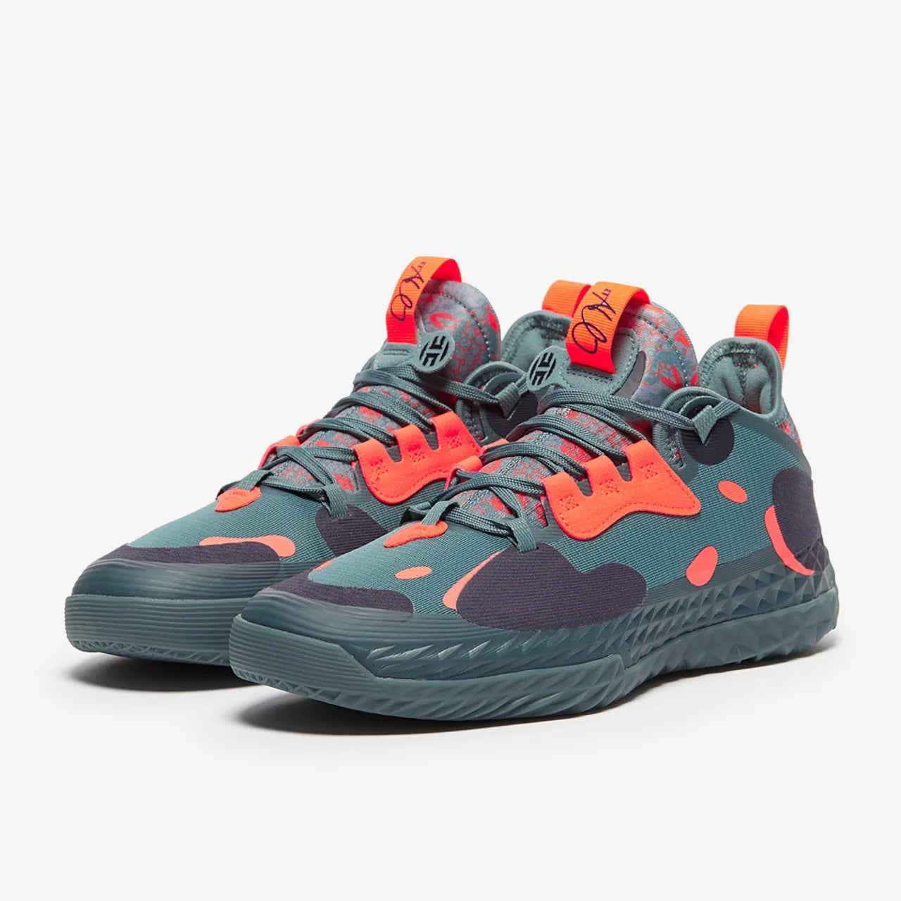 Tênis Adidas Harden vol5 Futurenatural Floral Hazy Emerald
