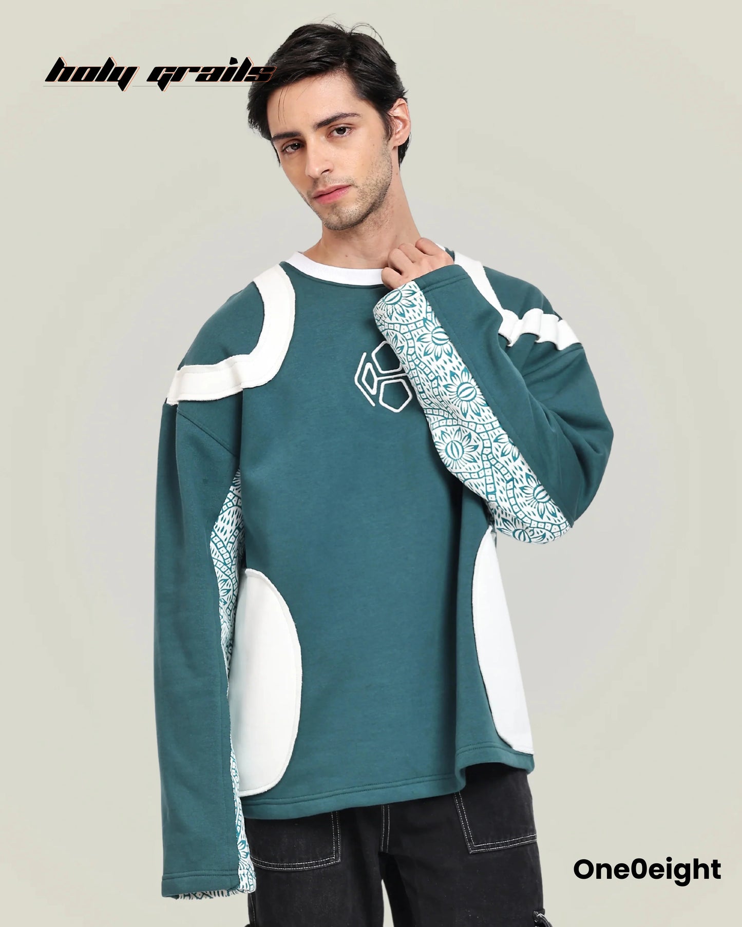 Kalakrit Oversize Sweatshirt HG x One0eight