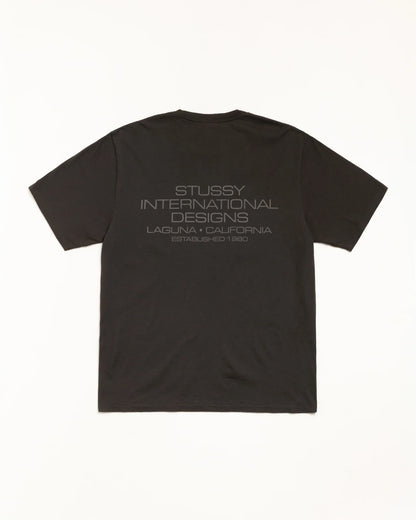 INTERNATIONAL DESIGNS TEE PIGMENT DYED