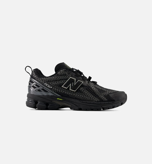 1906F Mens Lifestyle Shoe Black Alkaline Green