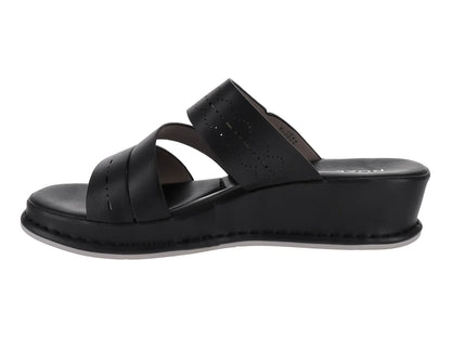 Sandalias Roze Plataforma Negro para Mujer