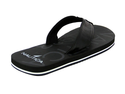 Sandalias Nautica Tropic Negro para Hombre