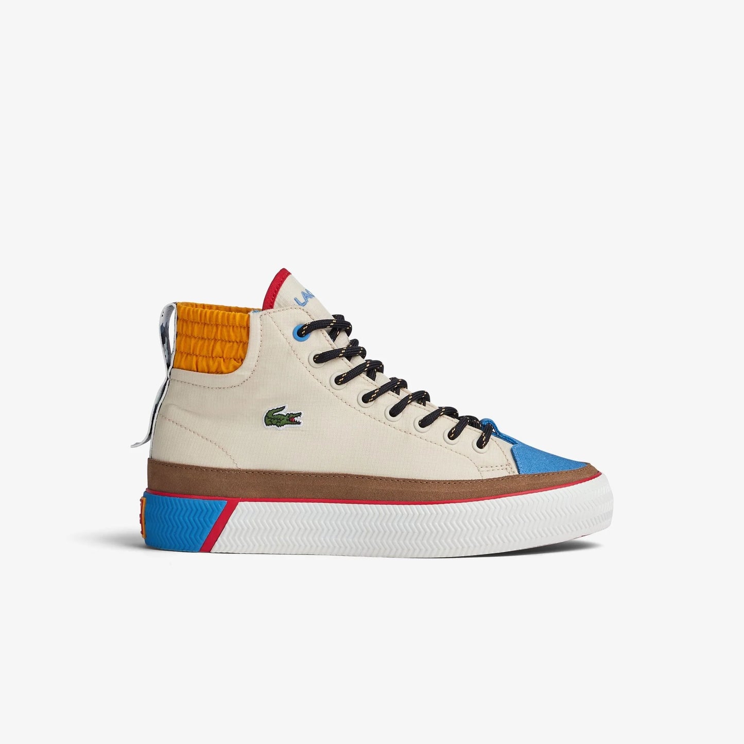Lacoste Gripshot Winter Mid Élégance Urbaine Confort Hivernal