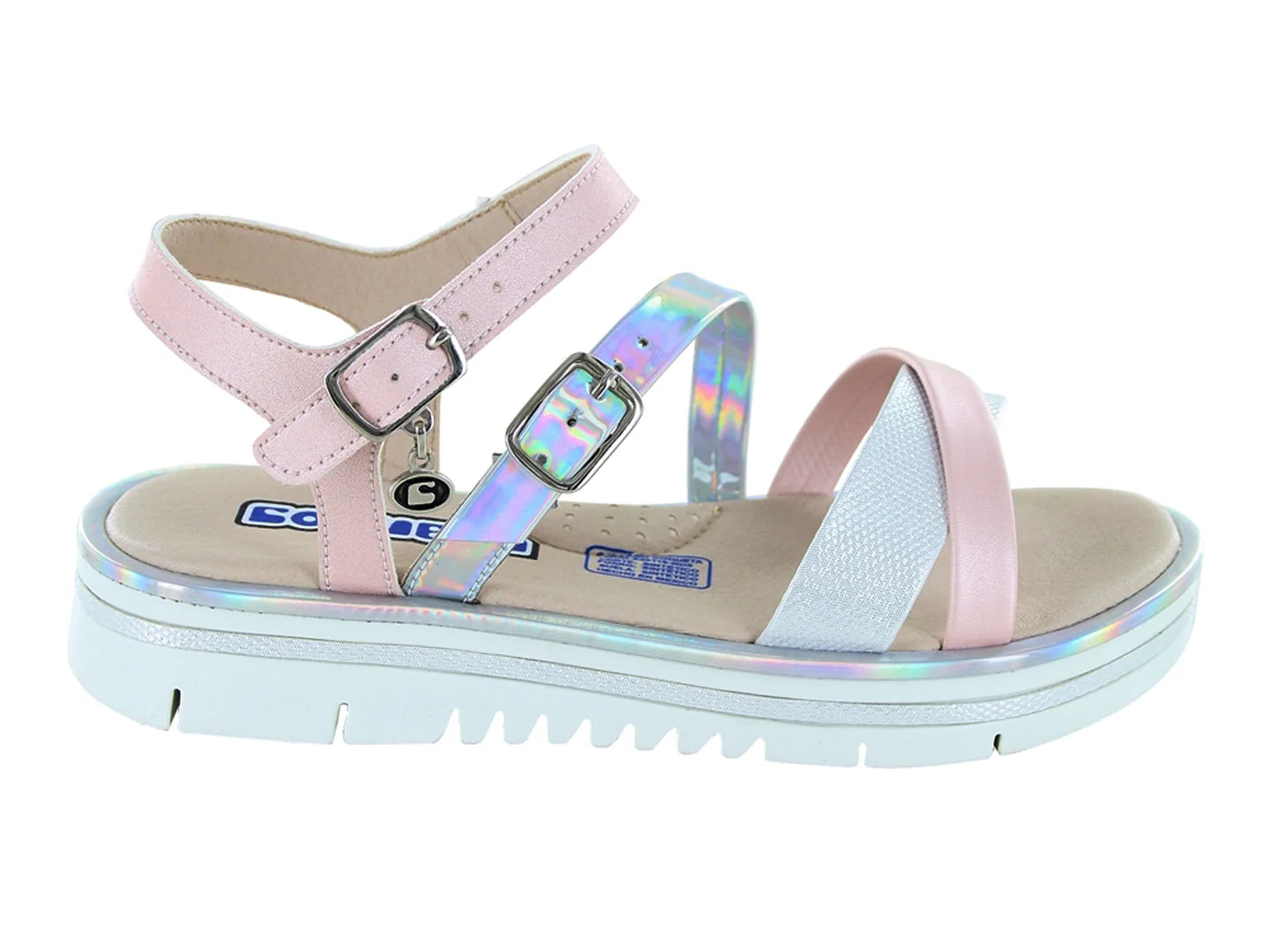 Sandalias Coqueta Rosa para Niña