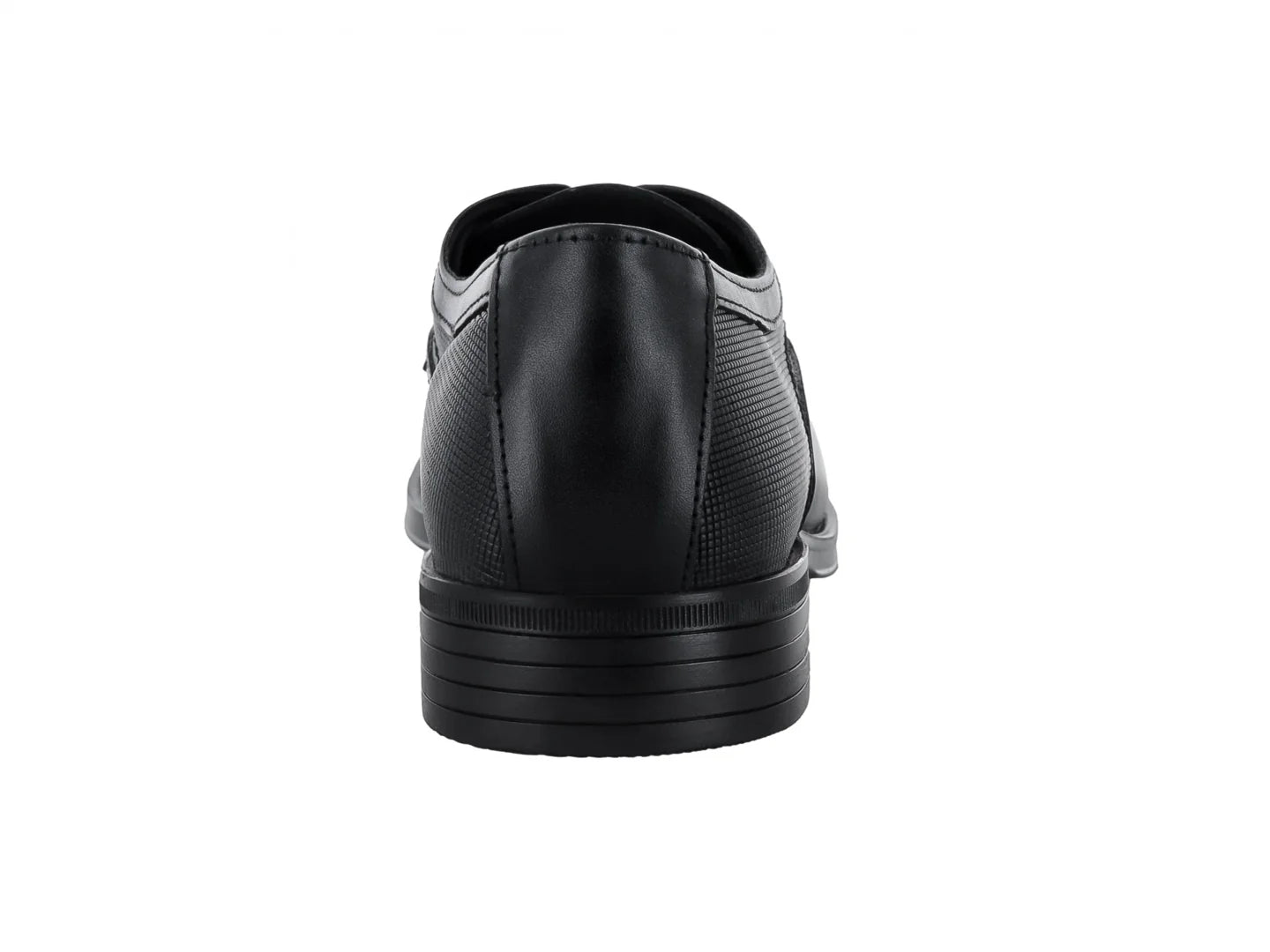 Zapato Romanos Piel Negro para Hombre