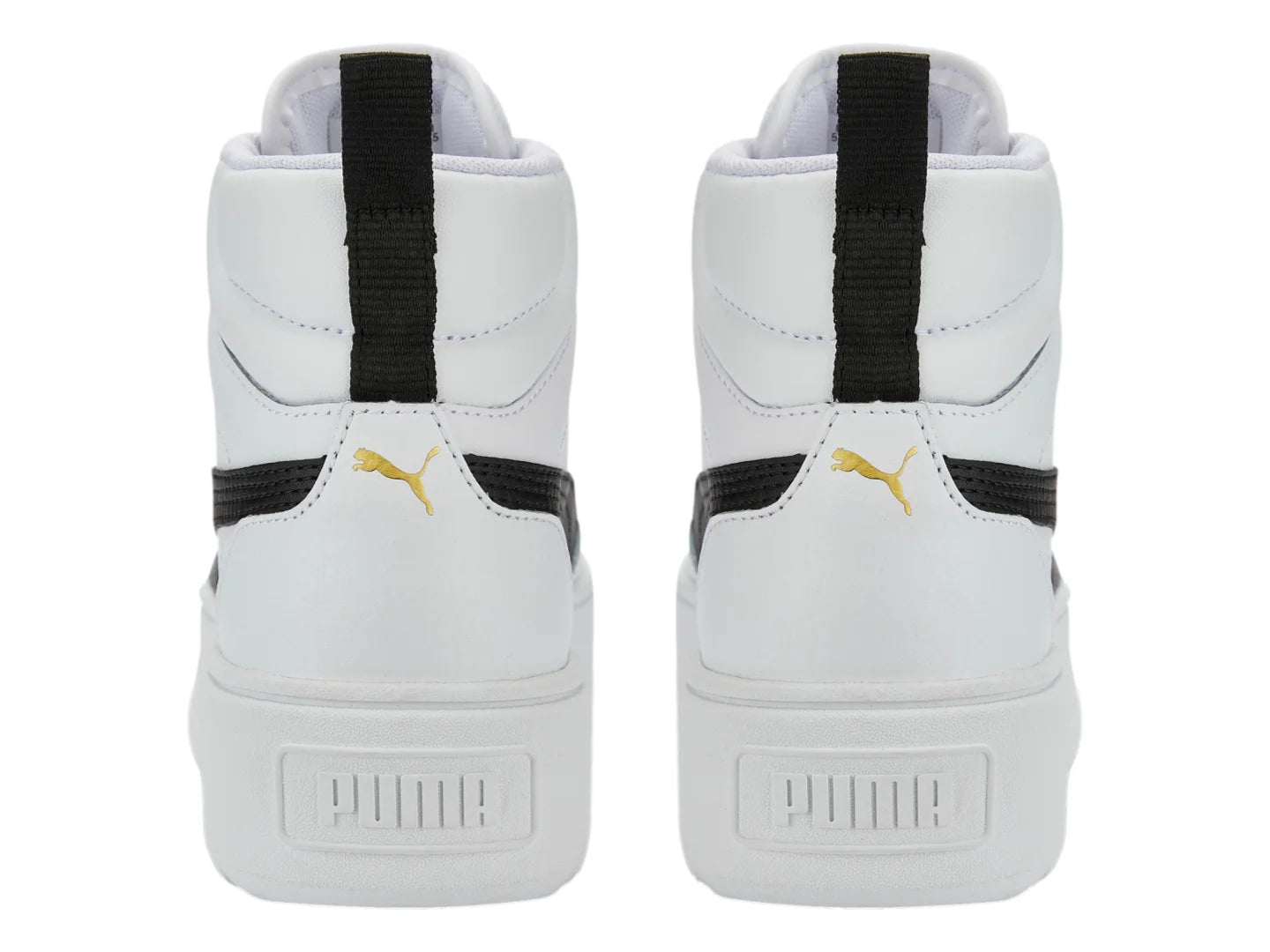 Tenis PUMA Carmen Mid Blancos para Mujer