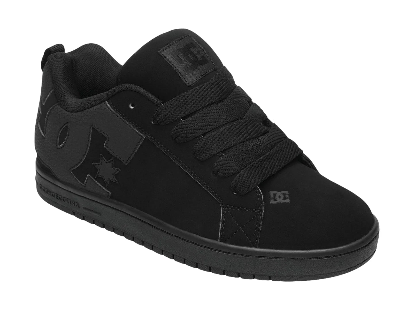 Tenis DC Shoes Court Graffik Negro para Hombre