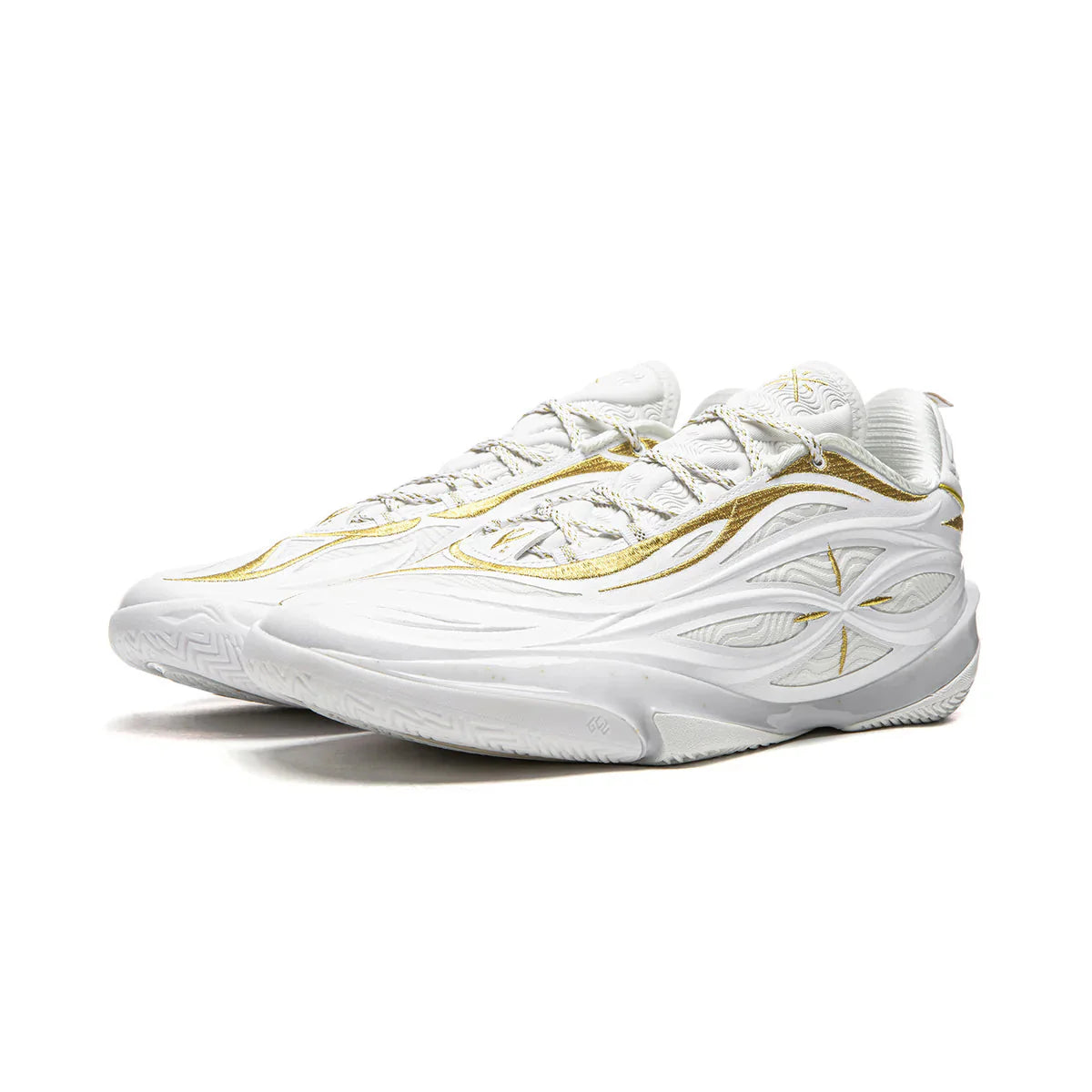 Tênis Li Ning Wade 808 5 Ultra V2 Golden Time