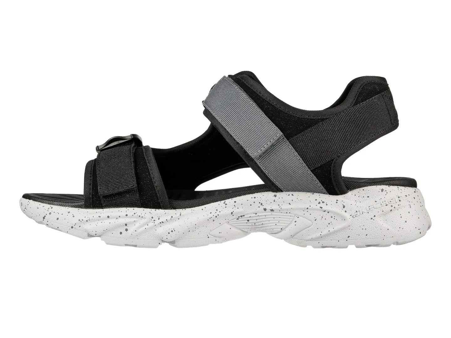 Sandalias Skechers Stamina Negro y Gris para Hombre
