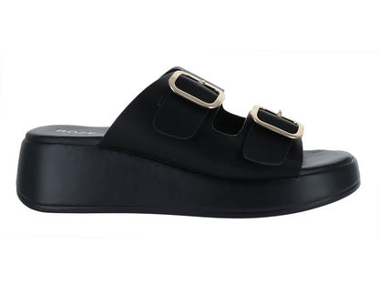 Sandalias de Plataforma Roze Negro para Mujer