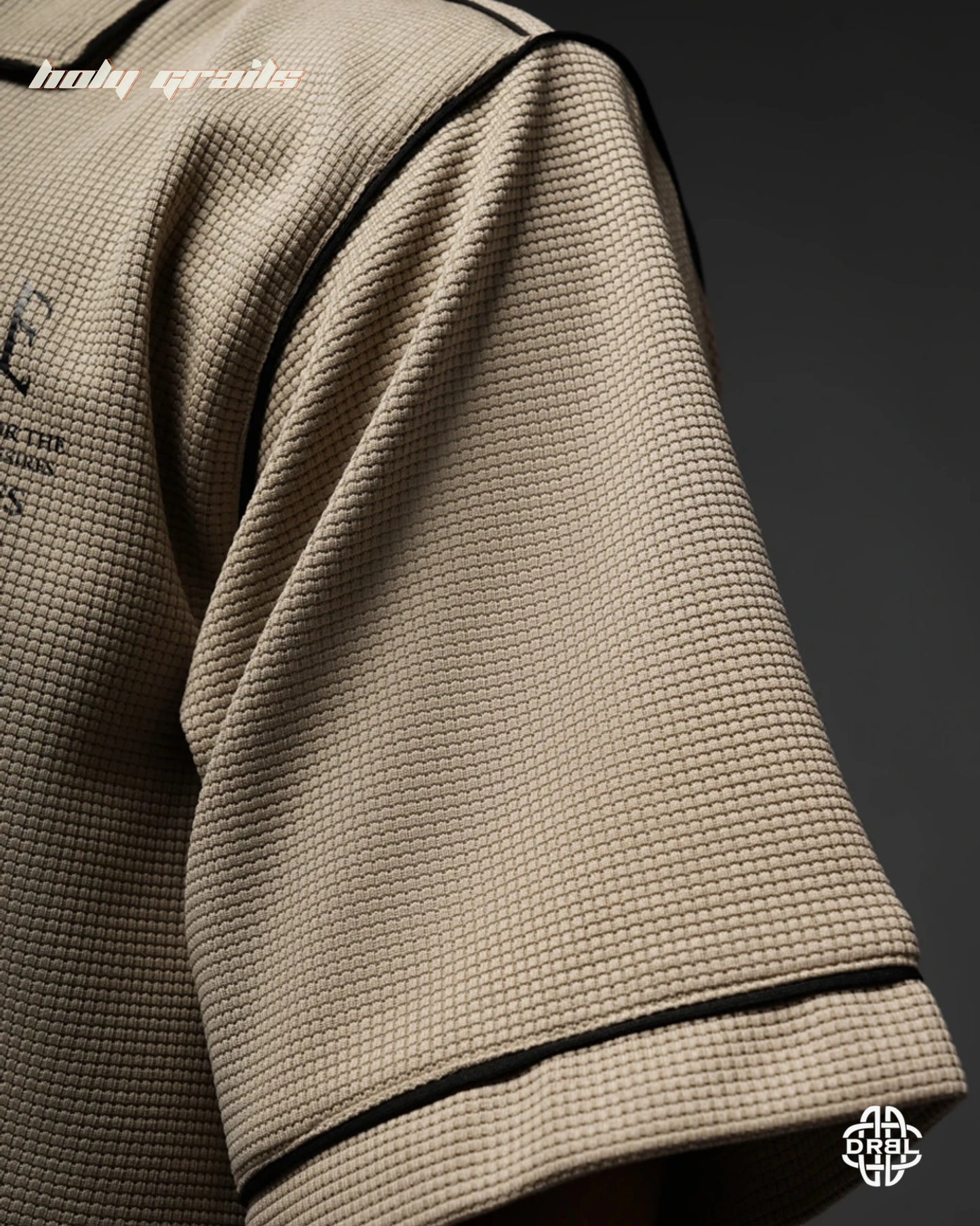 Waffle Sahara Beige Shirt HG x DRBL