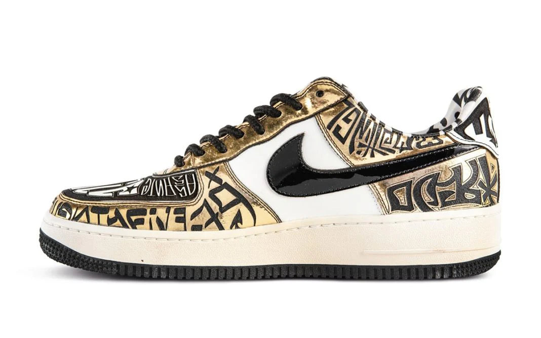 Nike Air Force 1 Entourage x Undefeated x Fukijama Gold
