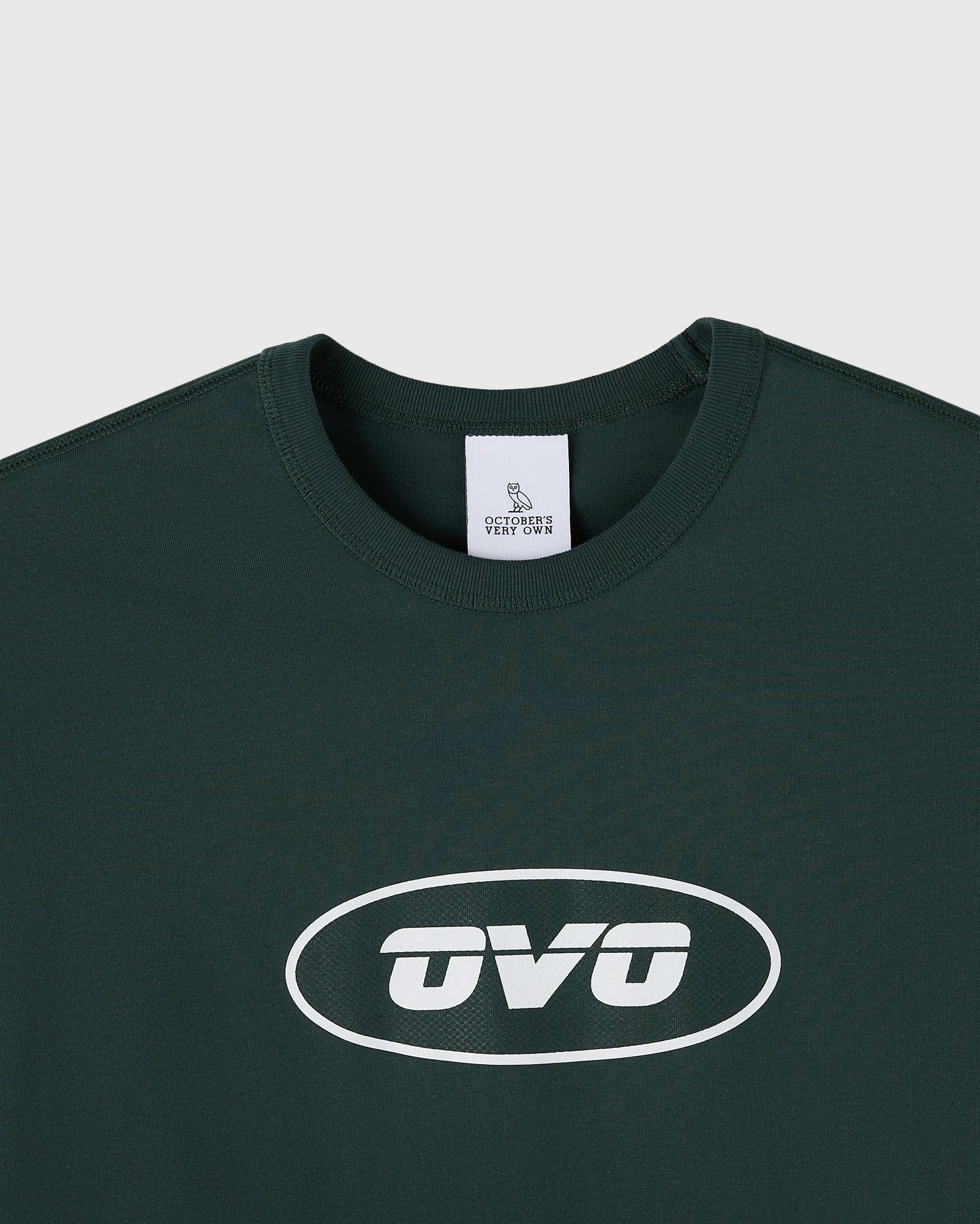 Runner Mesh Print Muscle Tee Midnight Green