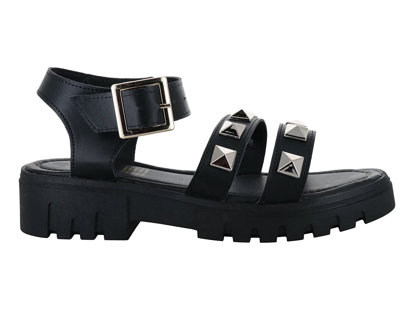Sandalias Luna Rosa Nairobi Negro para Mujer