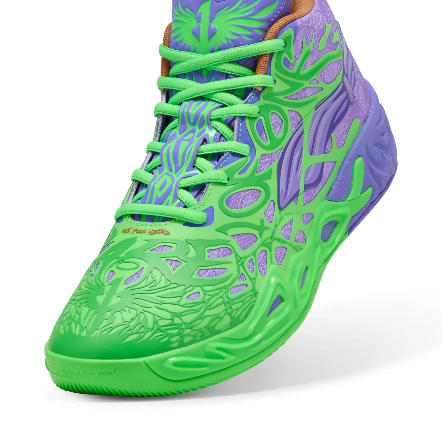 Tênis Puma LaMelo Ball MB04 Tartarugas Ninja