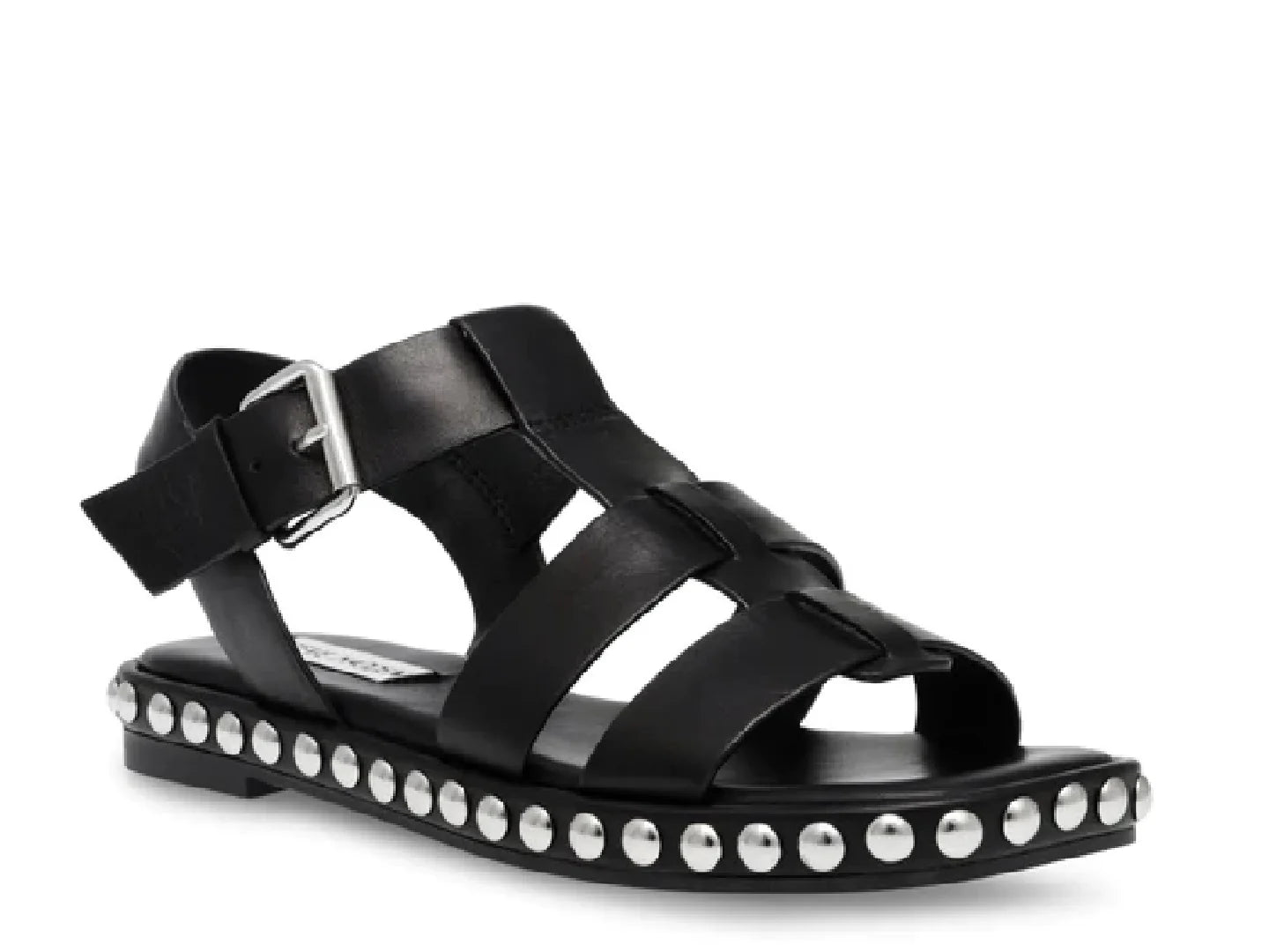 Sandalias Steve Madden Negro para Mujer