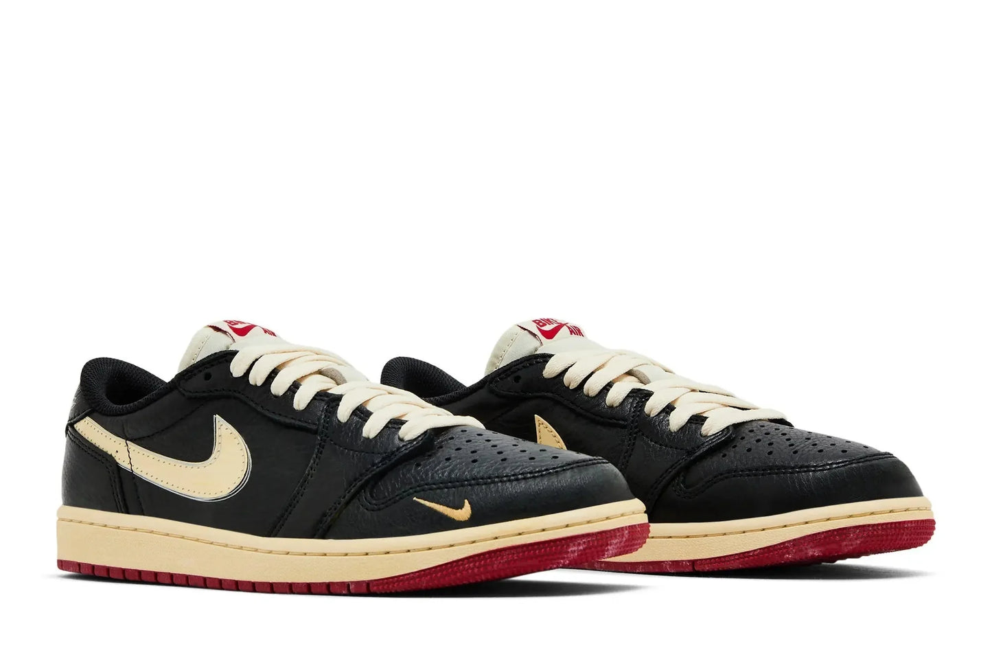 Nigel Sylvester x Jordan 1 Low OG Better With Time