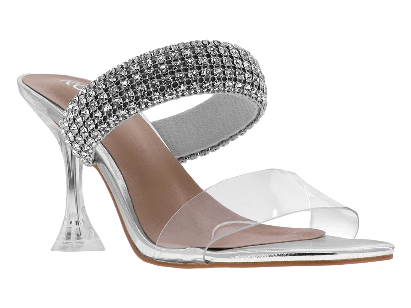 Zapatillas de Fiesta ROZE Plata para Mujer