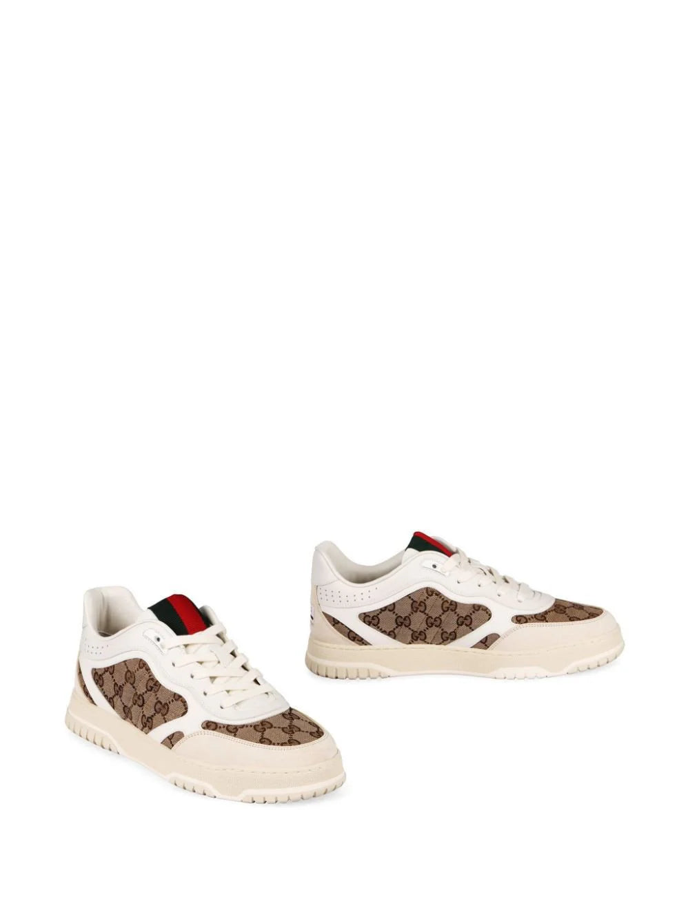 Gucci Re Web Panelled Sneakers
