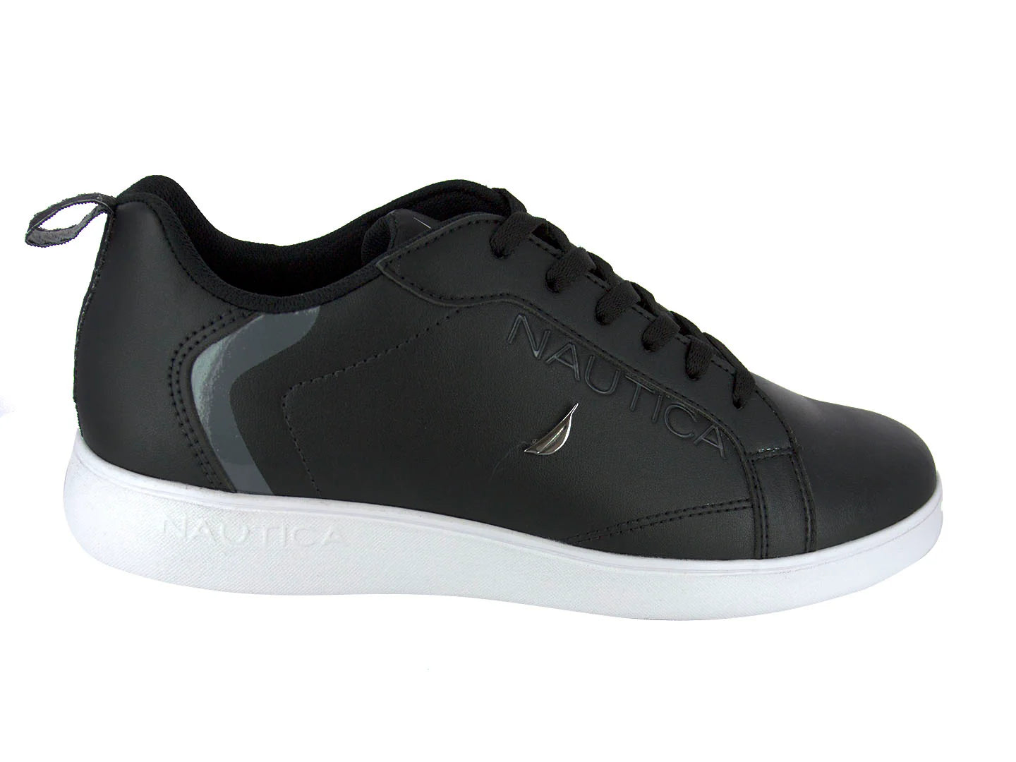 Tenis Nautica Negro Casual para Hombre