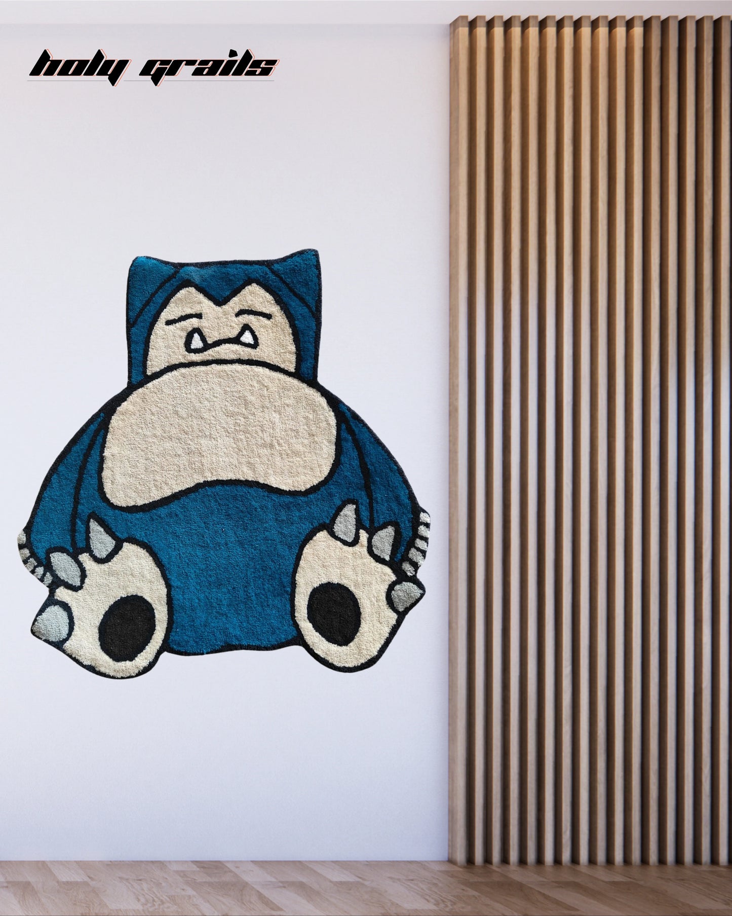 Snorlax Snooze Hand Tufted Rug