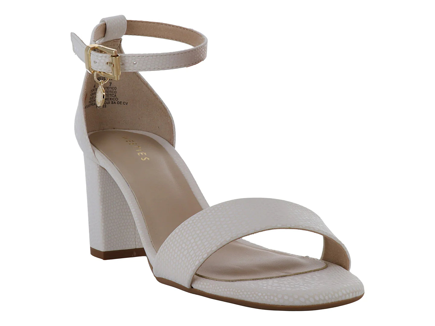 Sandalias Westies Ivory para Mujer