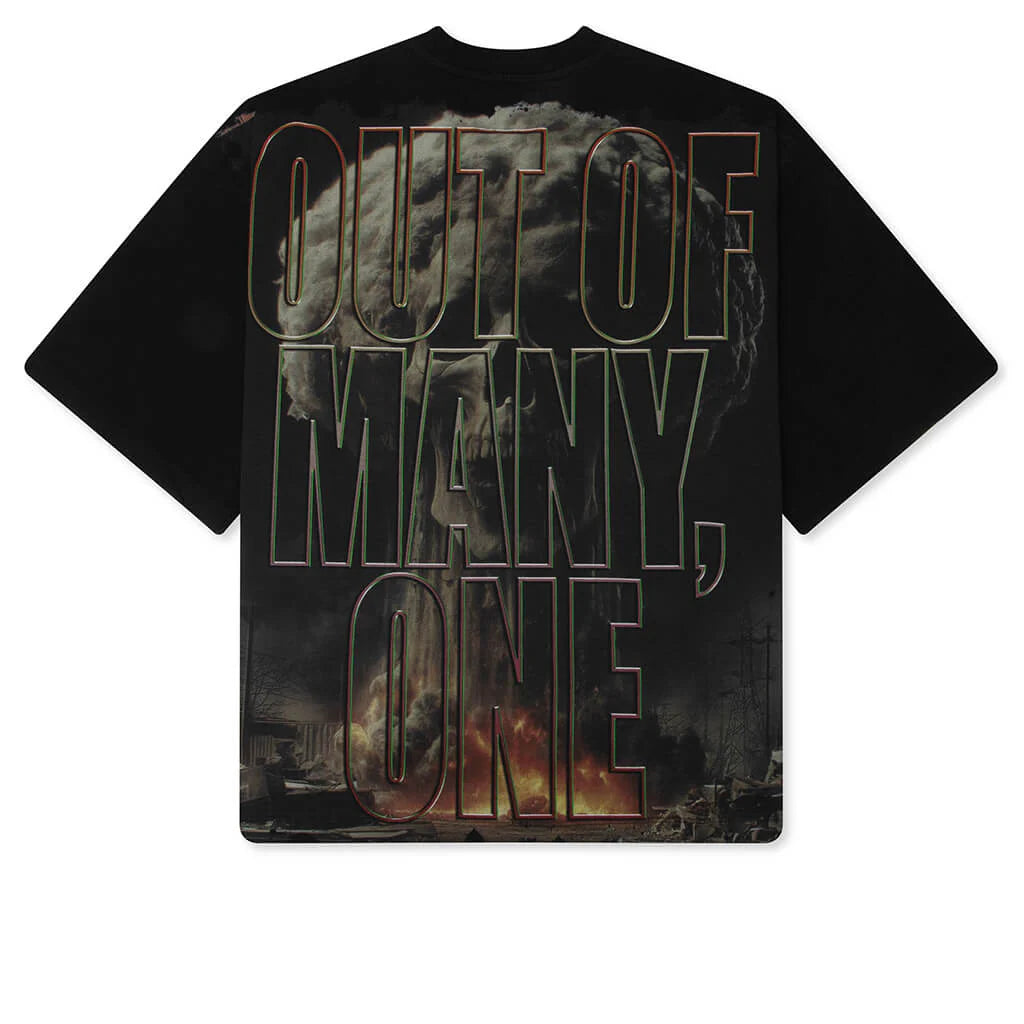 Code Red T Shirt Black