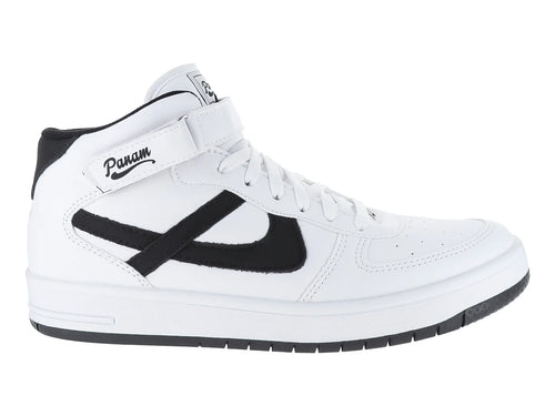 Tenis Panam Blanco y Negro para Niño