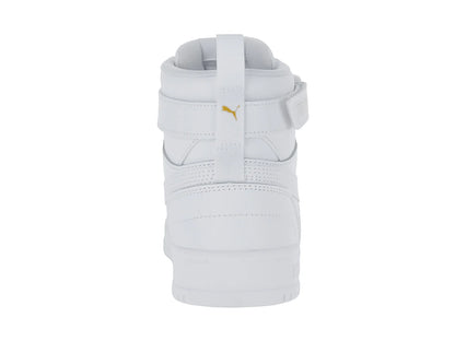 Tenis PUMA RBD Game Blancos con Oro para Mujer