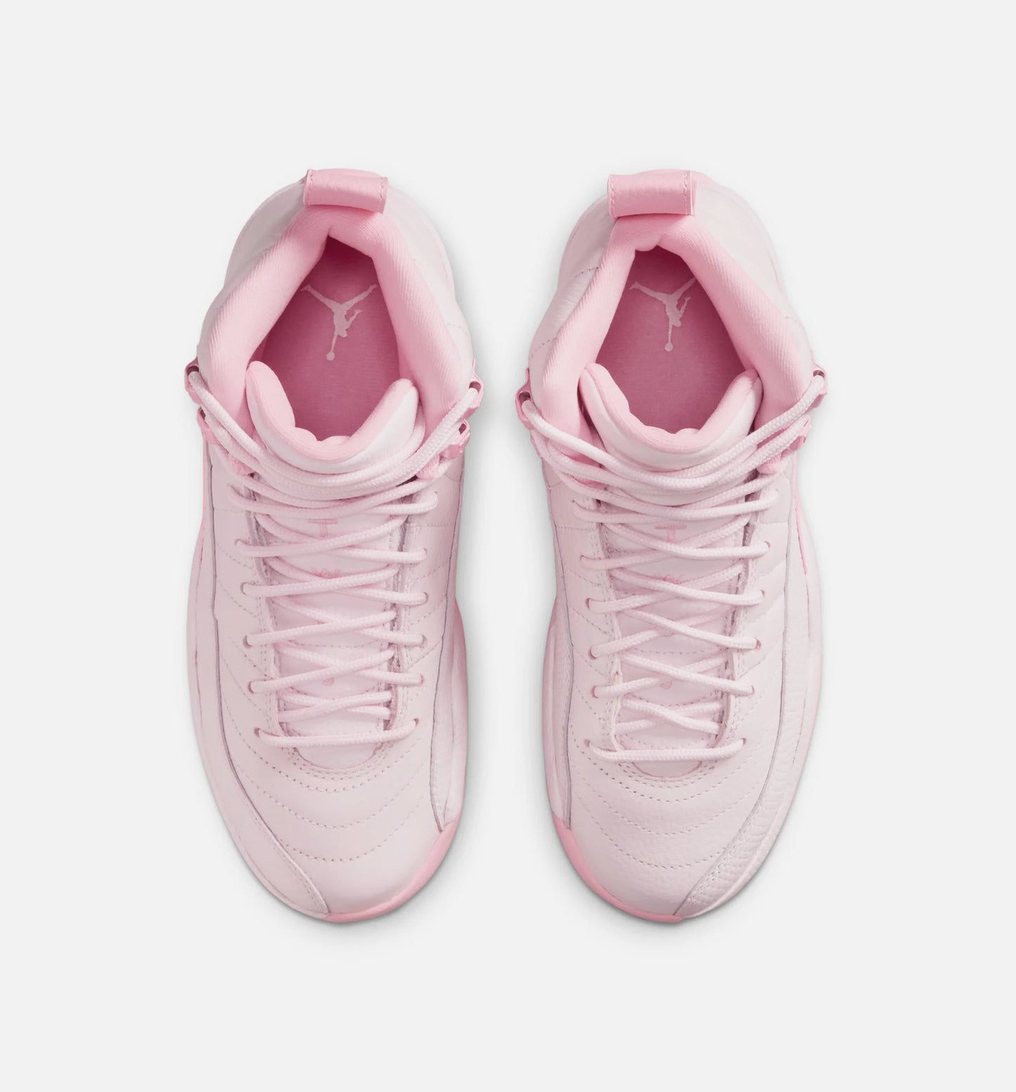 Air Jordan 12 Retro Pearl Pink Grade School Lifestyle Shoe Pearl Pink Medium Soft Pink